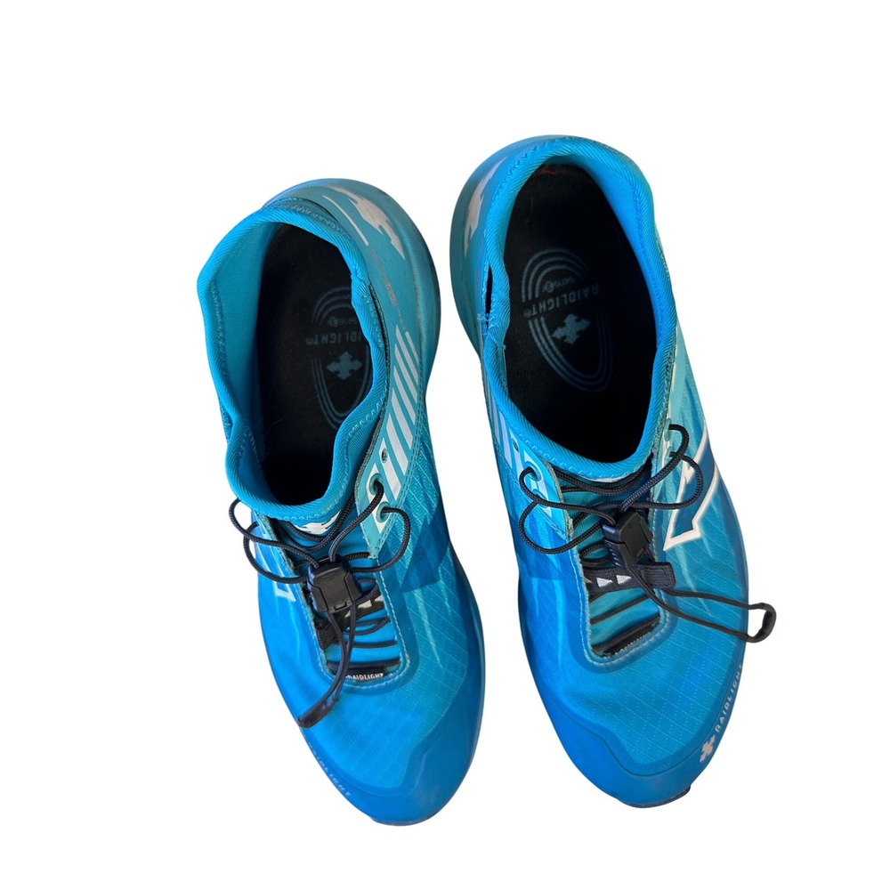 RaidLight‎ Women's Trail Size 7 Electric Blue Lightweight Performance Runners
